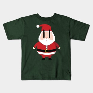 Fat Chubby Santa Kids T-Shirt